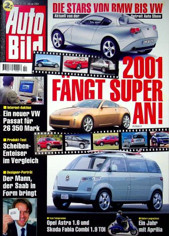 Deckblatt Auto Bild (02/2001)